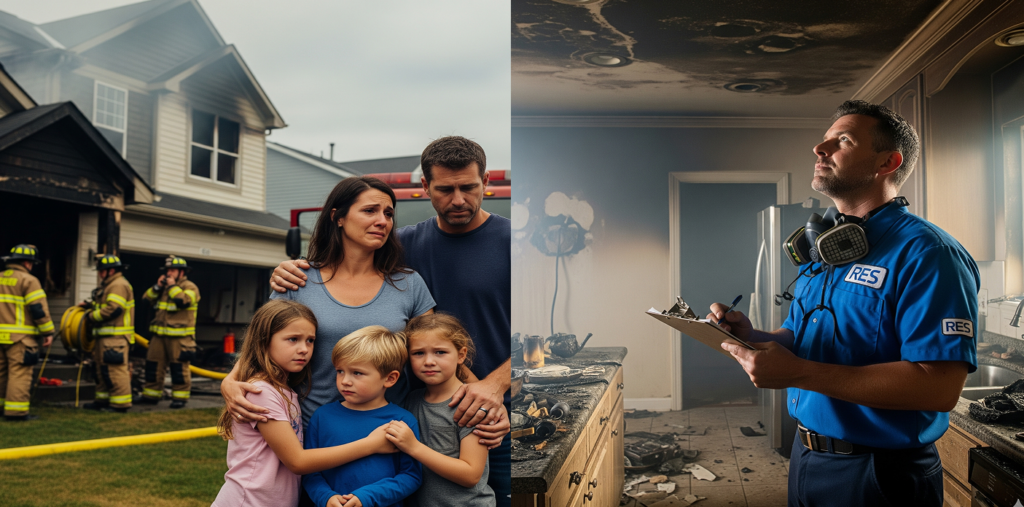 fire and water restoration