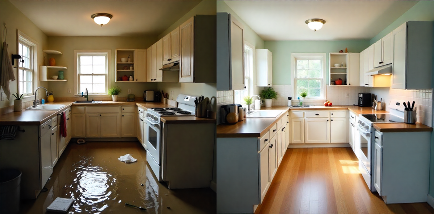 water damage restoration services