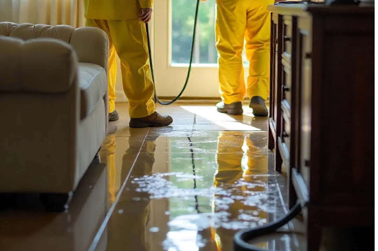 flood damage restoration