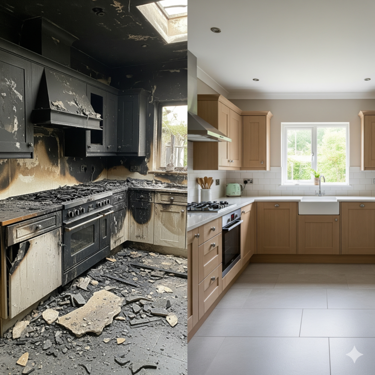 water fire restoration